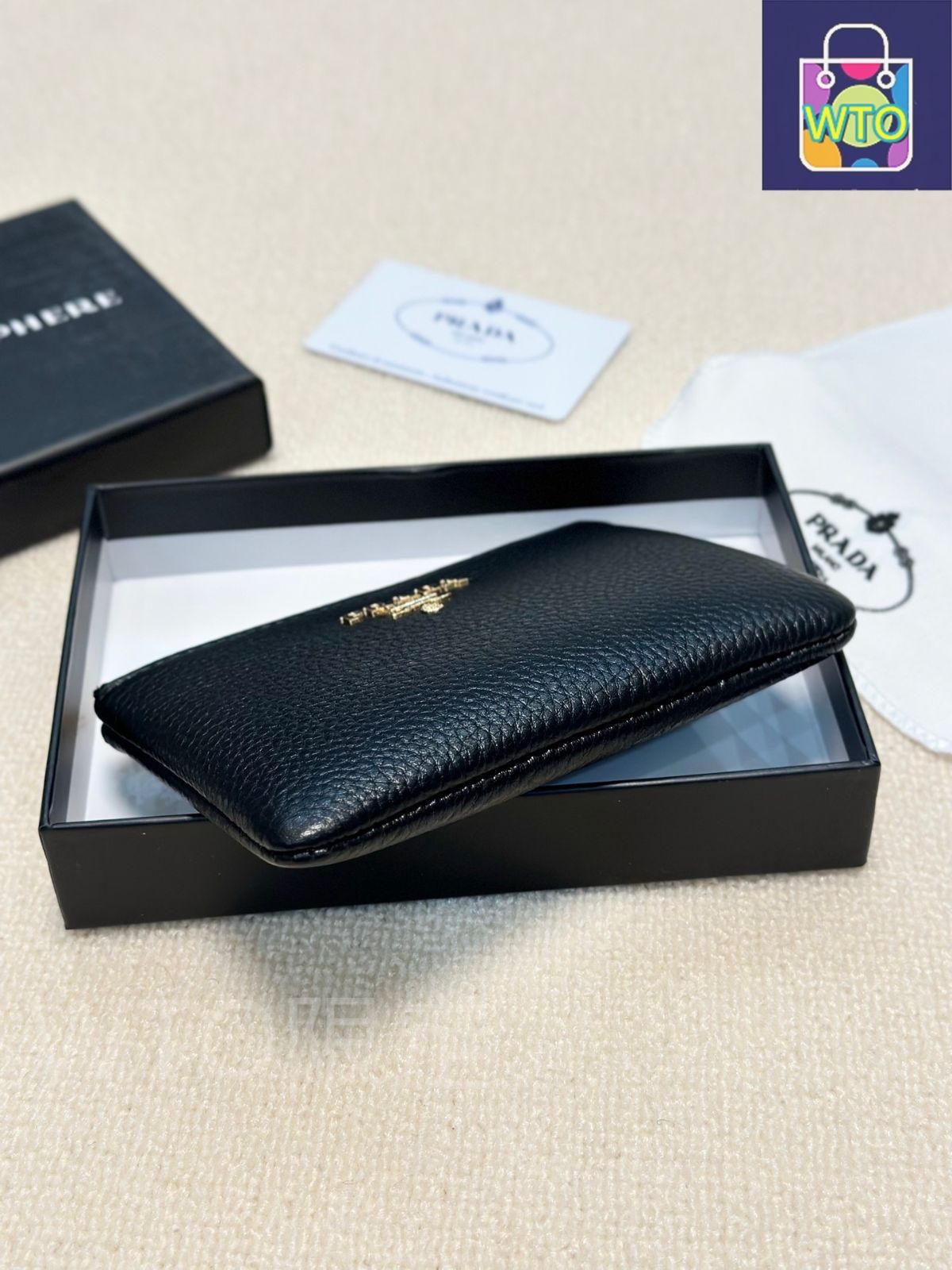 【本日限定価格】新品未使用 PRADA プラダ コインケース 新品未使用 プラダ コインケース - メルカリ
