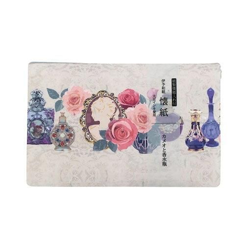 3営業日で発送 SAIEN 伊予和紙 懐紙 カメオと香水瓶 No.3507 入数 10