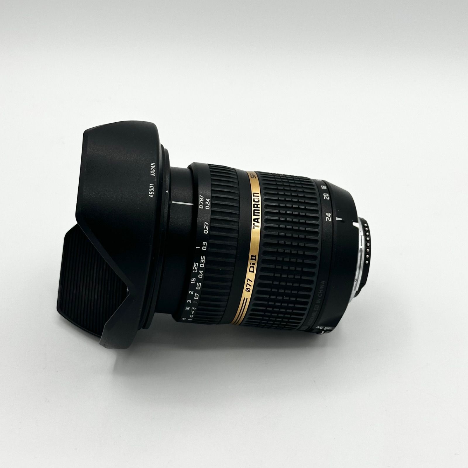 TAMRON 10-24mm 超広角一眼レフカメラレンズ ニコン Amazon | TAMRON 超広角ズームレンズ SP AF10-24mm F3.5-4.5 DiII
