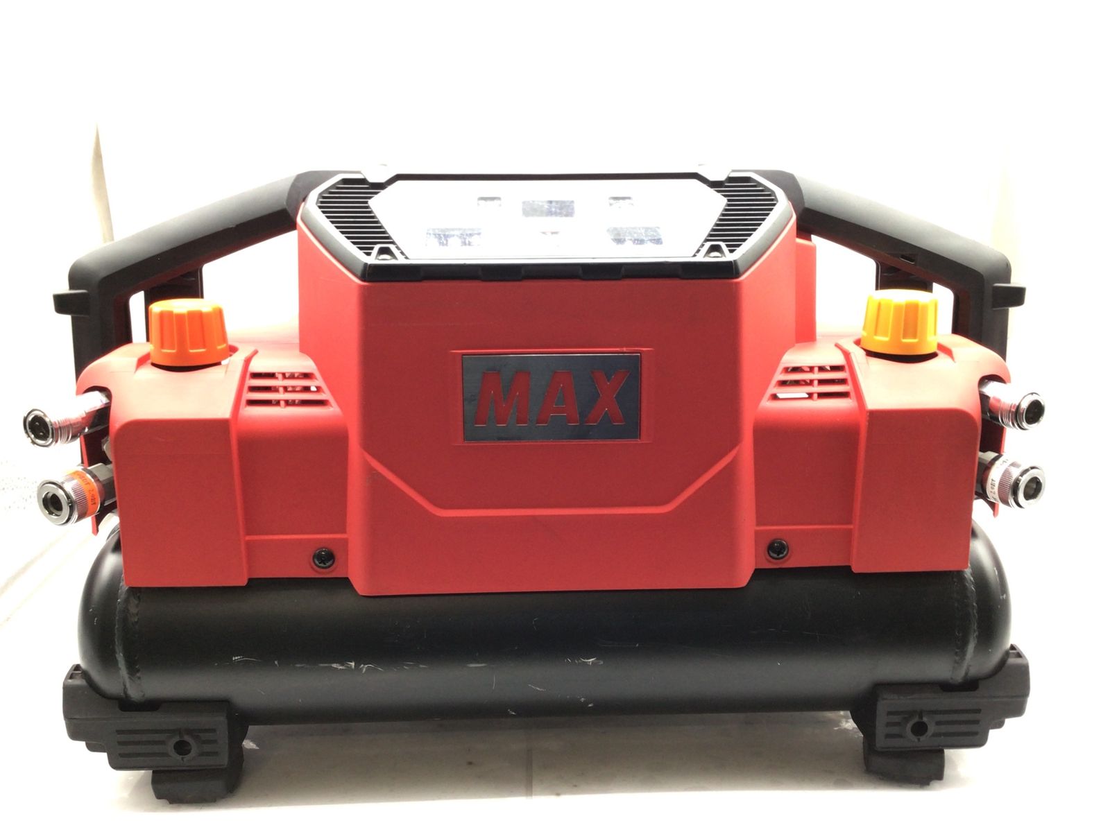 品 MAX マックス エアコンプレッサー AK-HL1310E レッド AK98470 IT7TBUC8YS6O エコツール笠寺店 M02