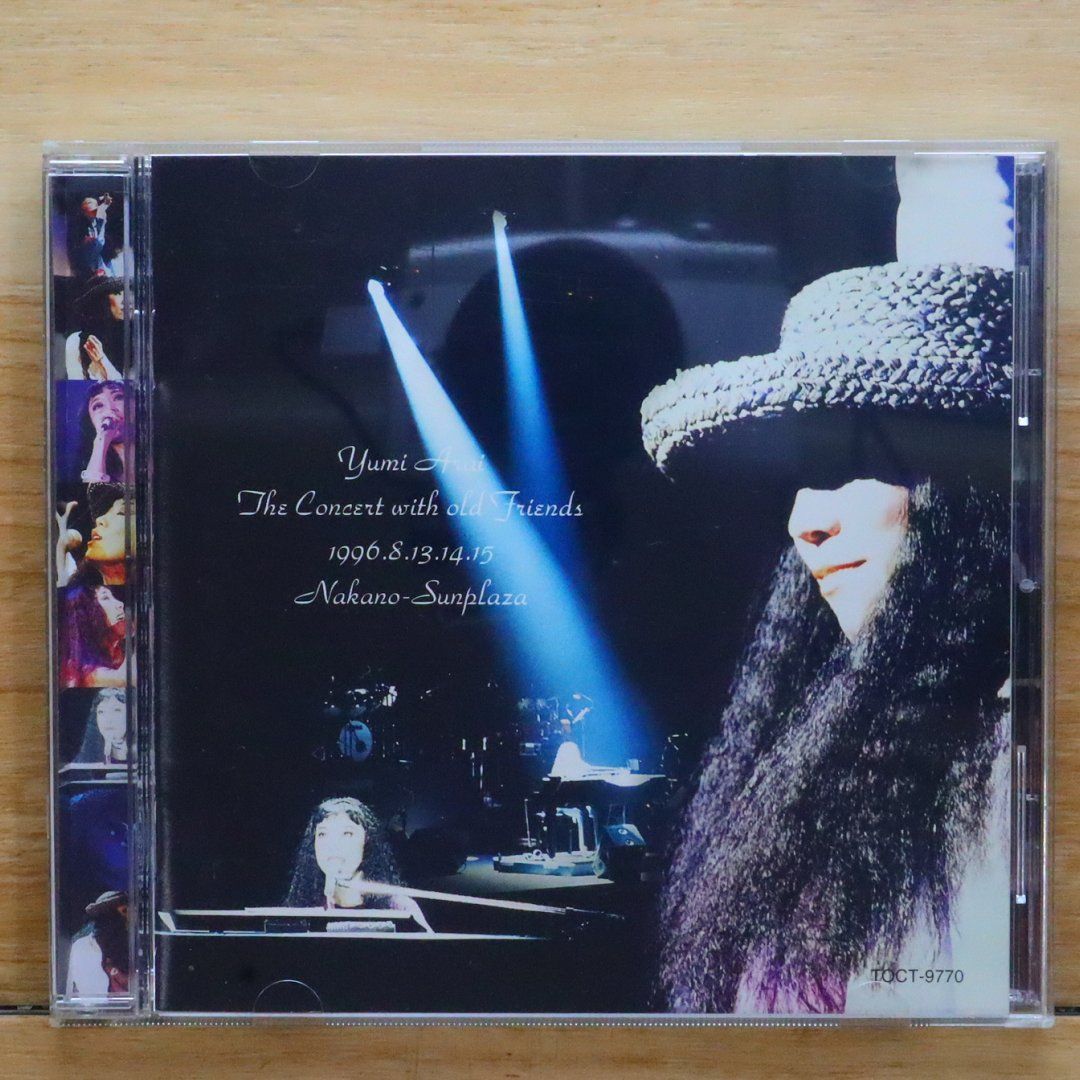 国内盤CD☆松任谷由実/Yumi Matsutoya□ Yumi Arai The Concert