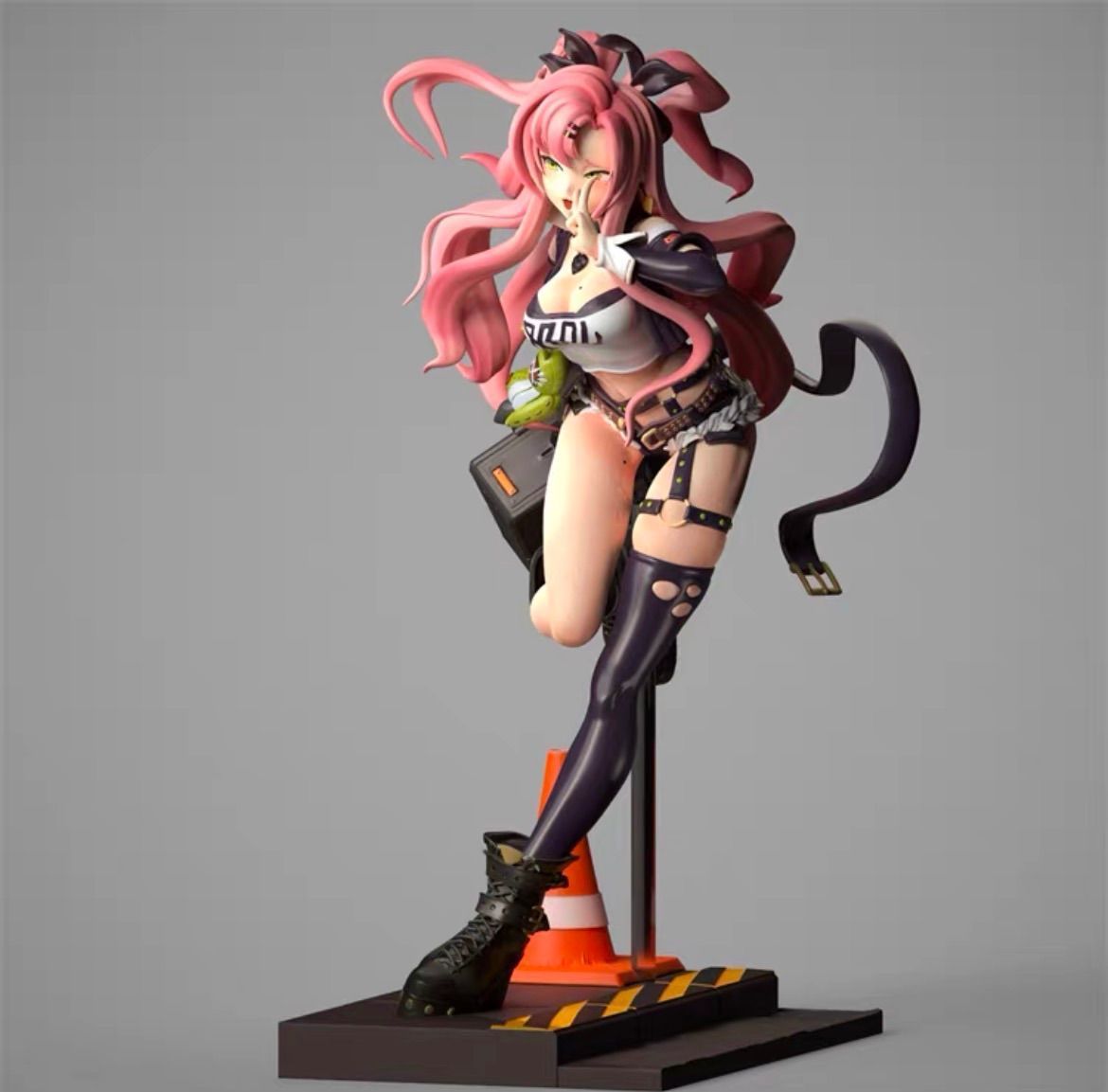 1/8 ガレージキット 未塗装フィギュア ニコ・デマラ アクション