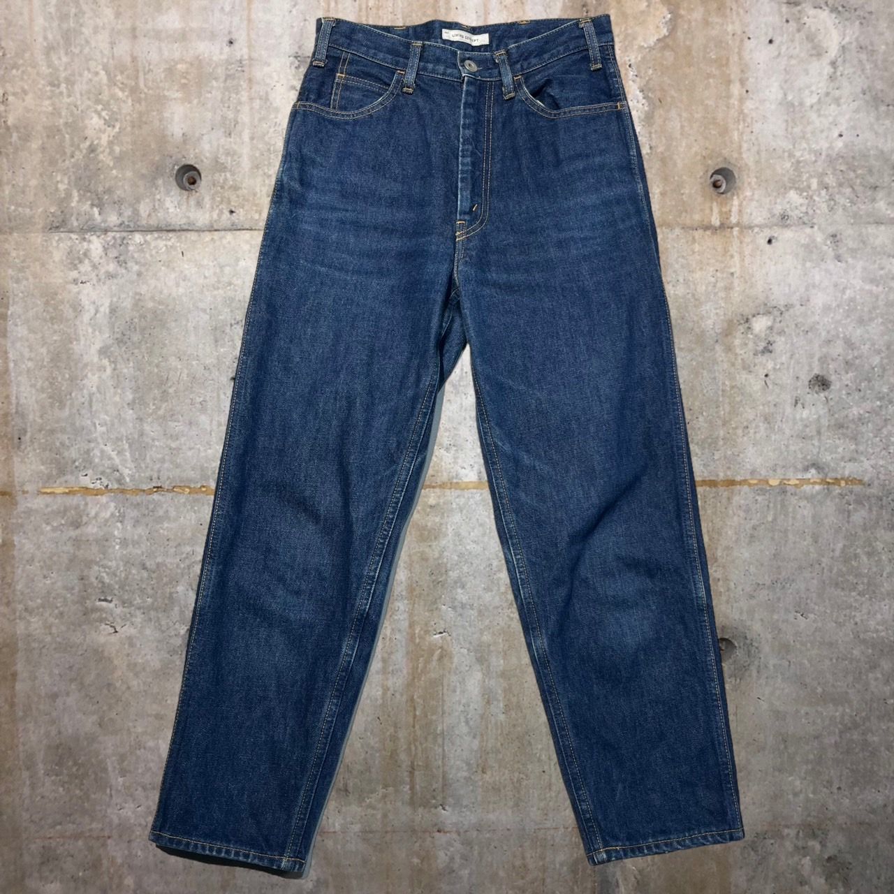 LIVING CONCEPT(リビングコンセプト) 5POCKET WIDE DENIM PANTS 161