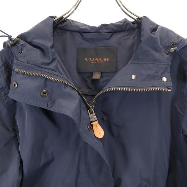 ♡美品　COACH ベージュ マウンテンパーカー XS TAION（タイオン） マウンテンパーカー「SHIPSコラボ」 S ベージュ