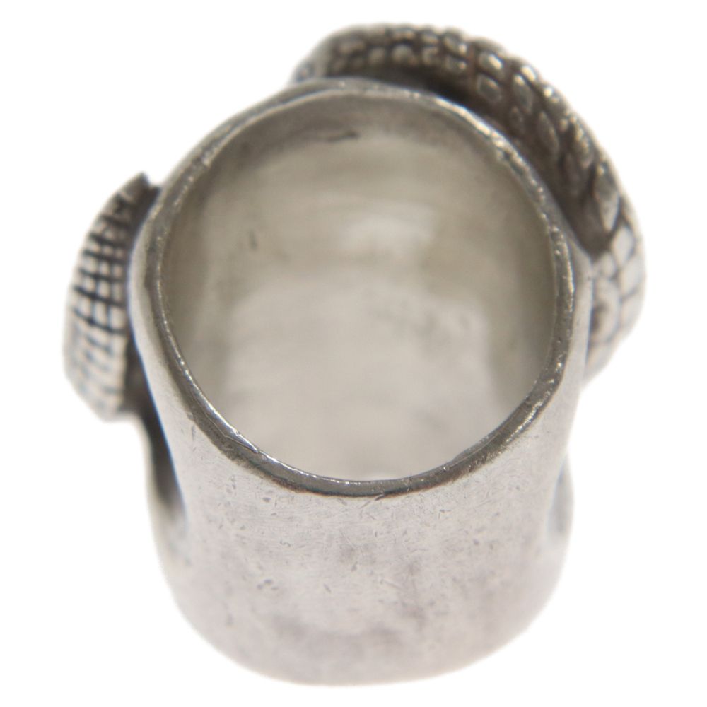 STOP LIGHT (ストップライト) Skull Snake Ring スカルスネークリング