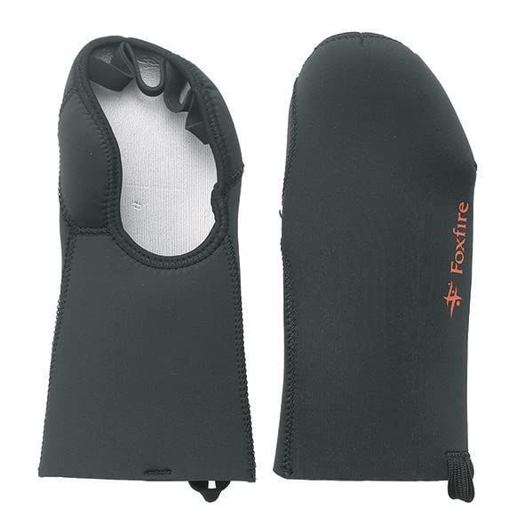 フォックスファイヤー シルバーコートクロロプレンハンドウォーマー Silvercort Chloroprene Hand Warmer ブラック 5020914 025 L