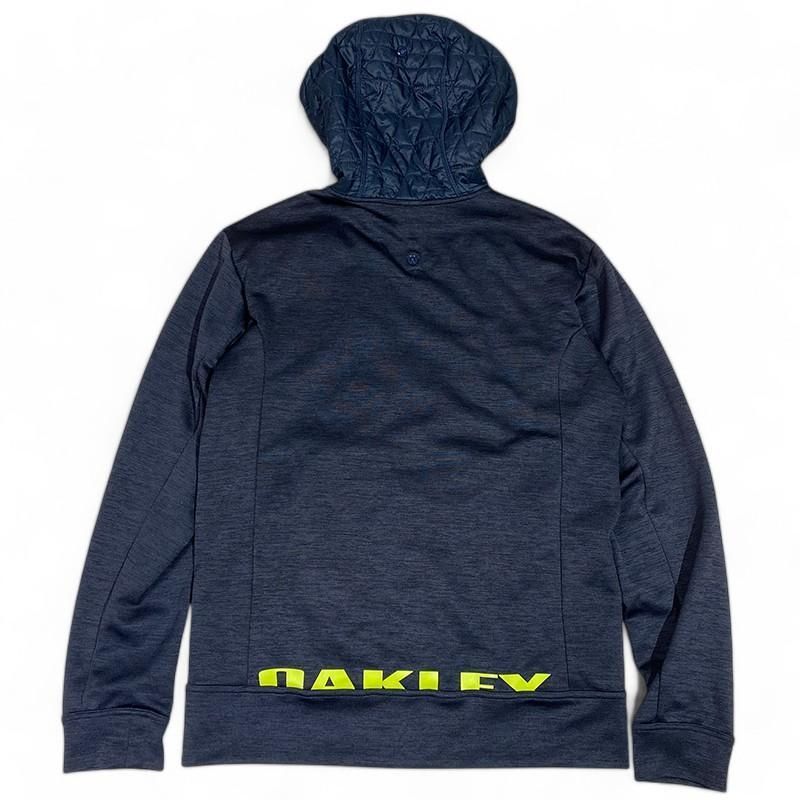 OAKLEY オークリー 切替 中綿ジャケット フード キルティング M