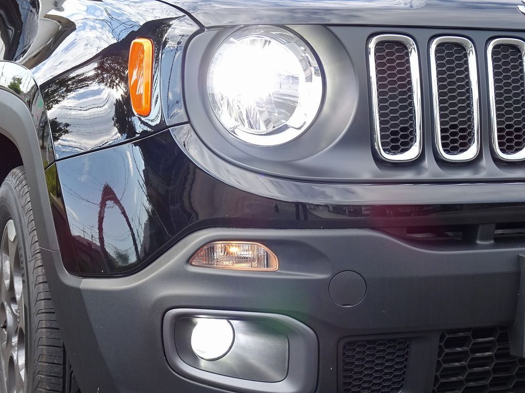 JEEP RENEGADE LEDヘッドライトキット 6500k