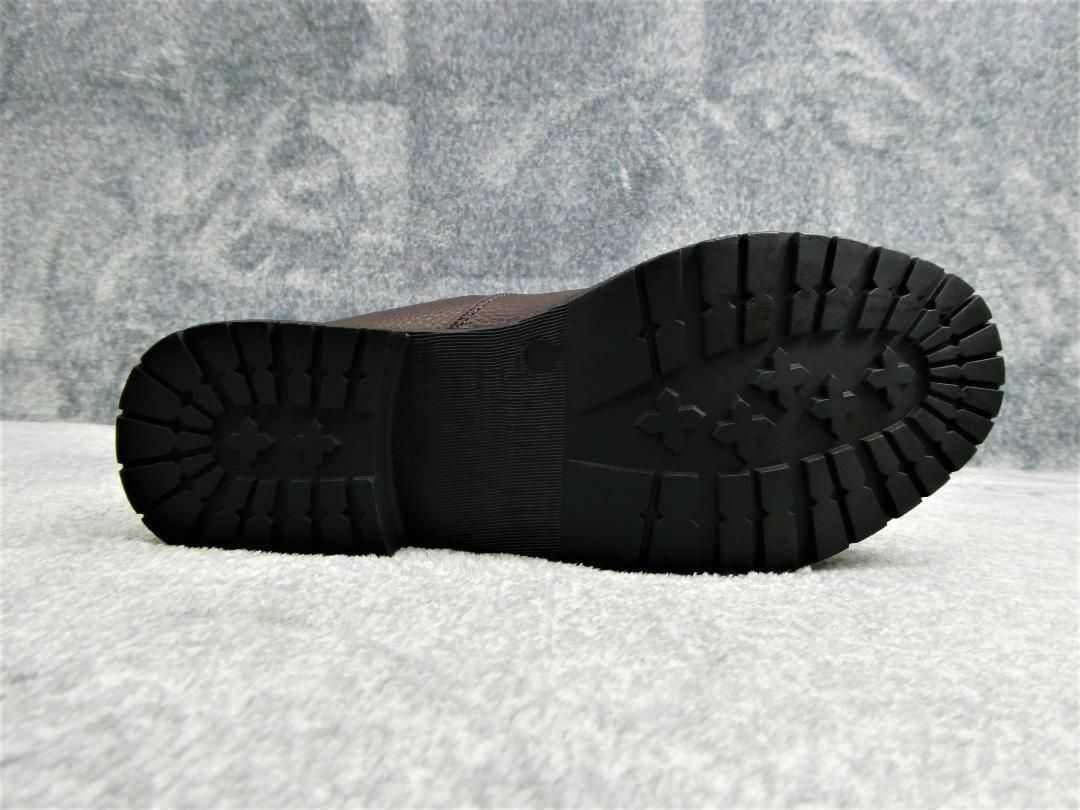 特攻ブーツ 茶27.5cm