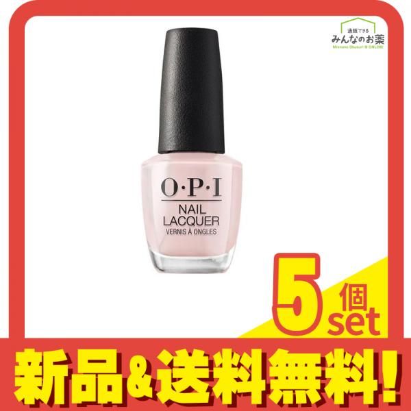 O・P・I ネイルラッカー NLG20 15mL 5個セット まとめ売り