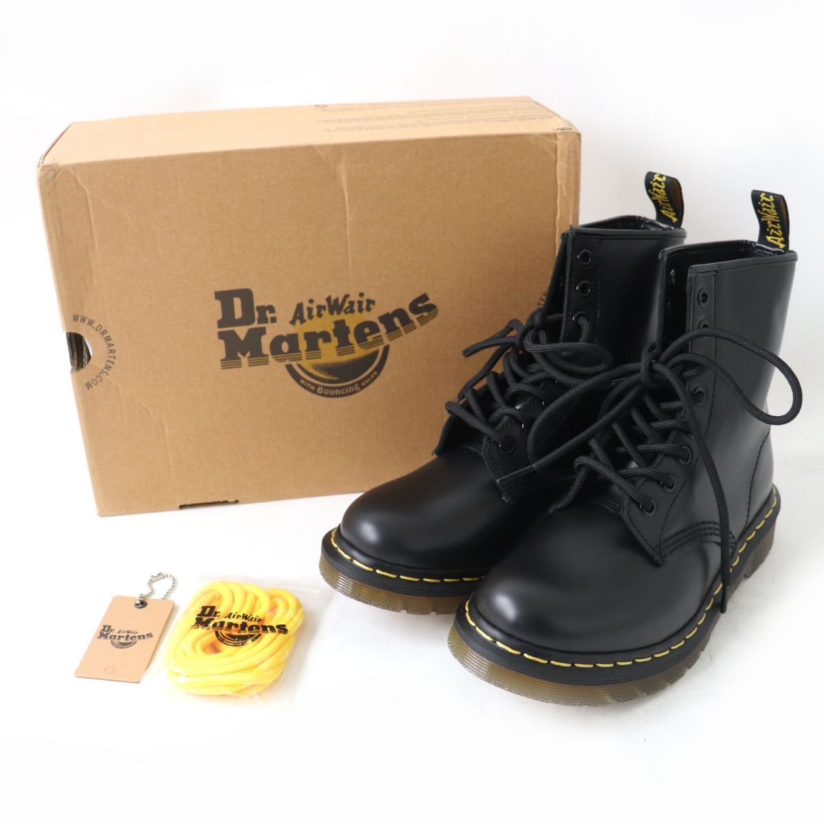 未使用品☆Dr. Martens ドクターマーチン 1460 8ホール レースアップ 