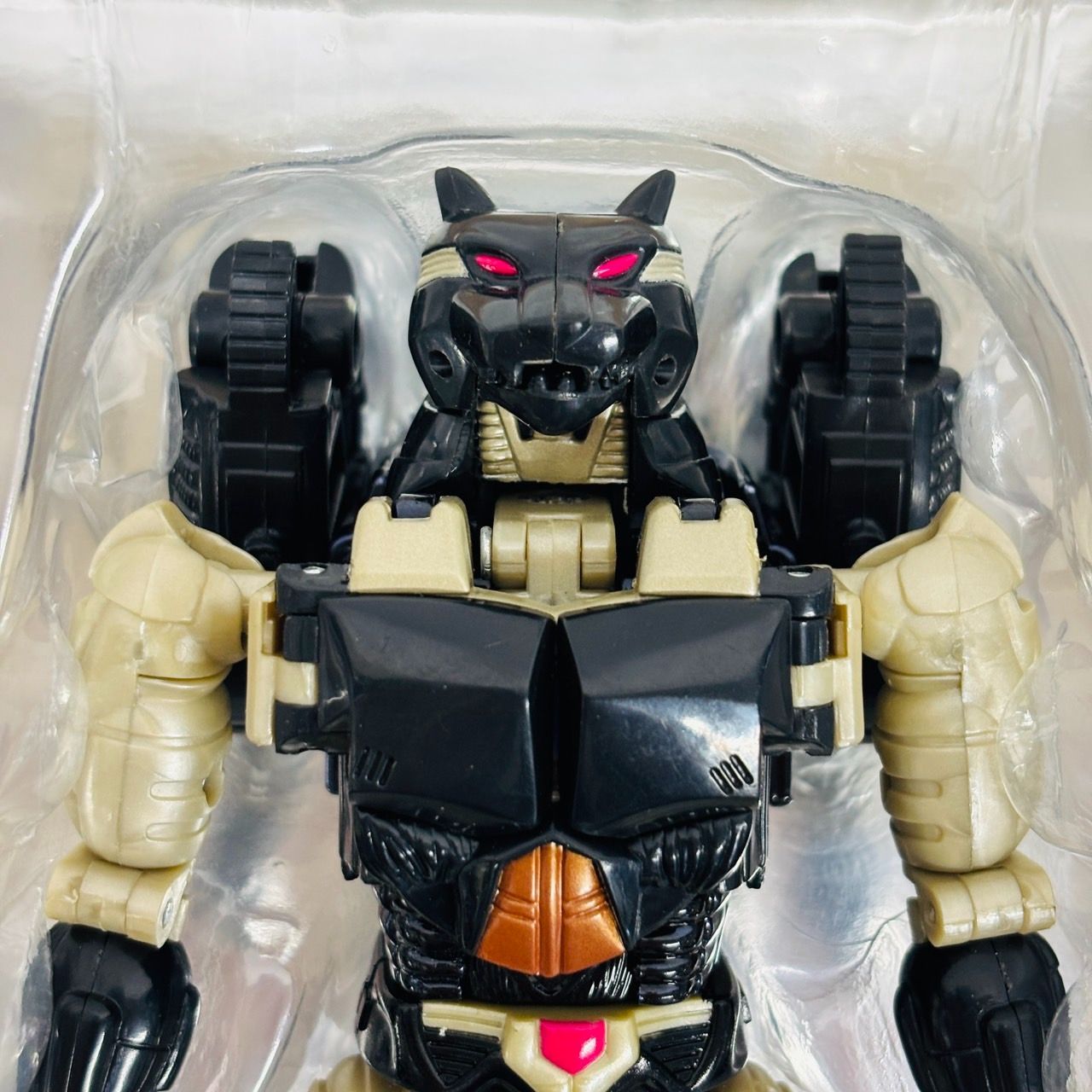 ビーストウォーズメタルス メタルスジャガー