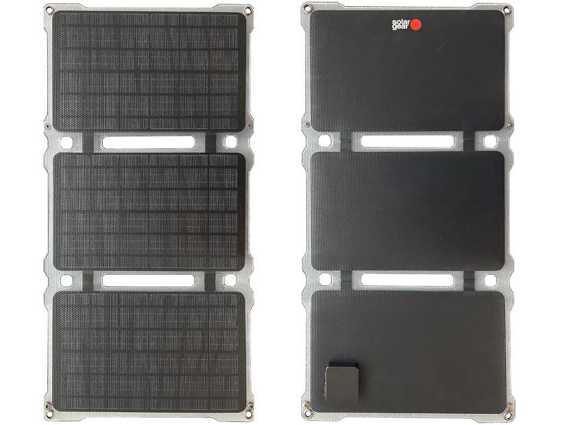 モバイル太陽電池 ソーラーギア　SG0521MN
