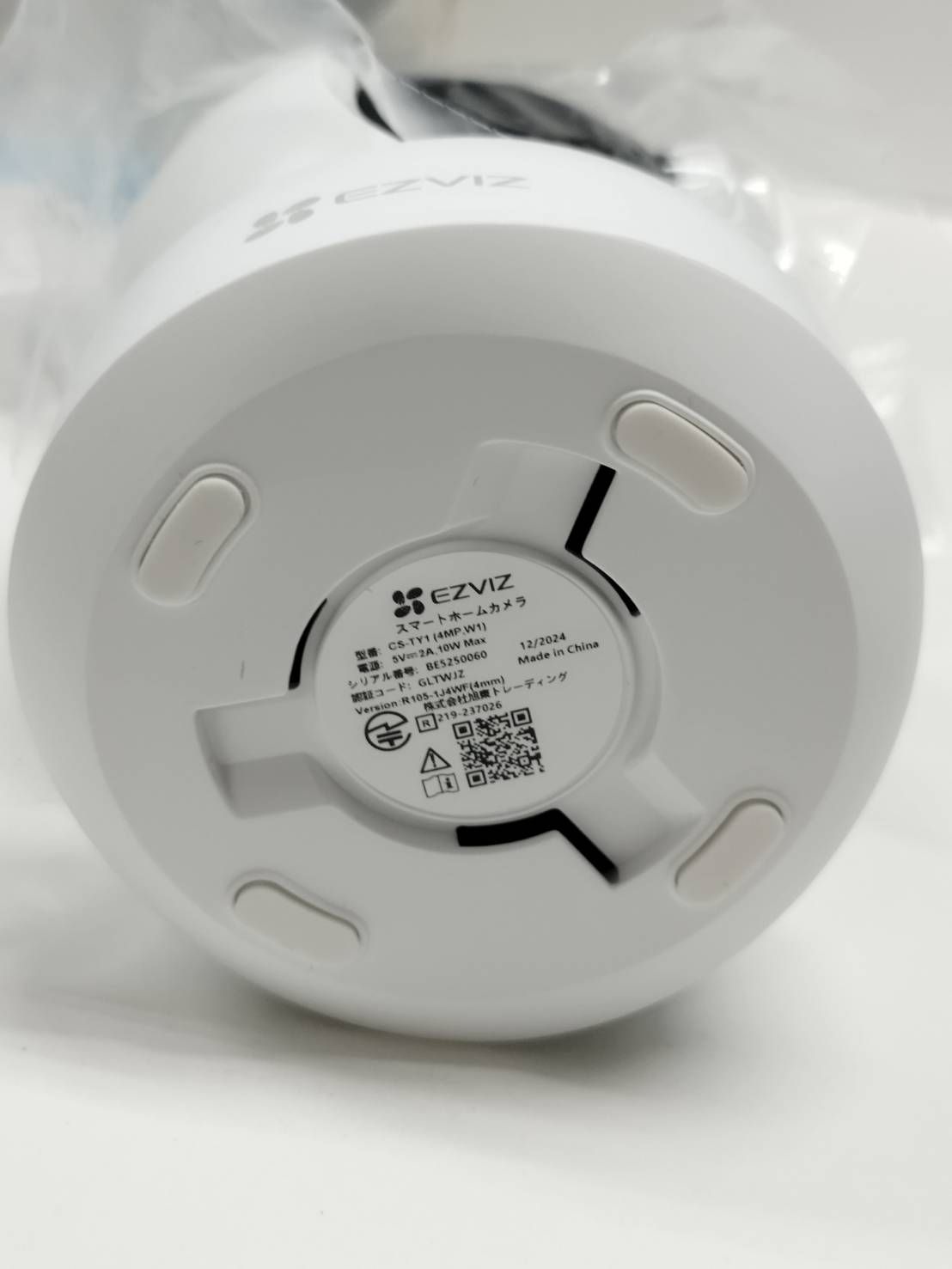  EZVIZ スマートホームカメラ CS TY 1 その他 カメラ