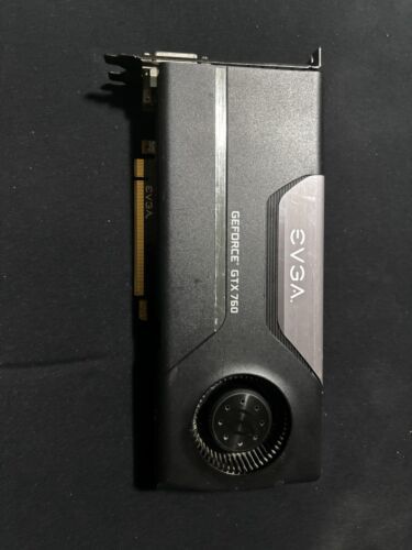 EVGA Gece GTX 760 2GB GDDR5 グラフィックス カード (02G-P4-3769-KB)