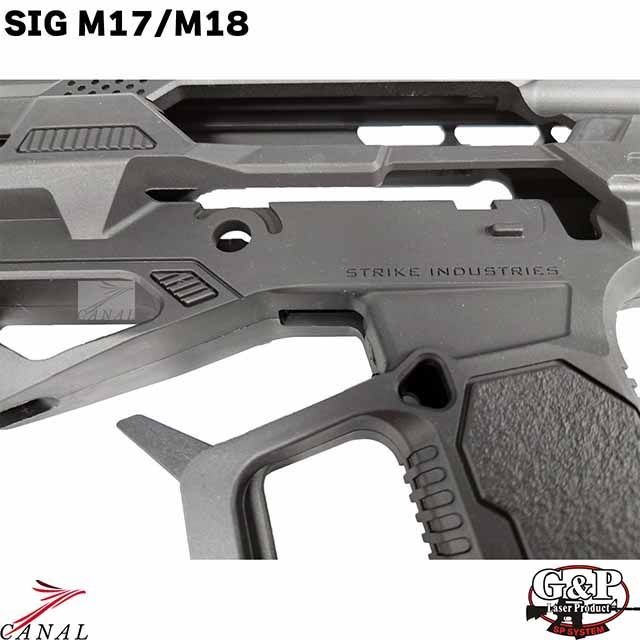 SIG M17 Strike Industries P320 カービンキット - メルカリ