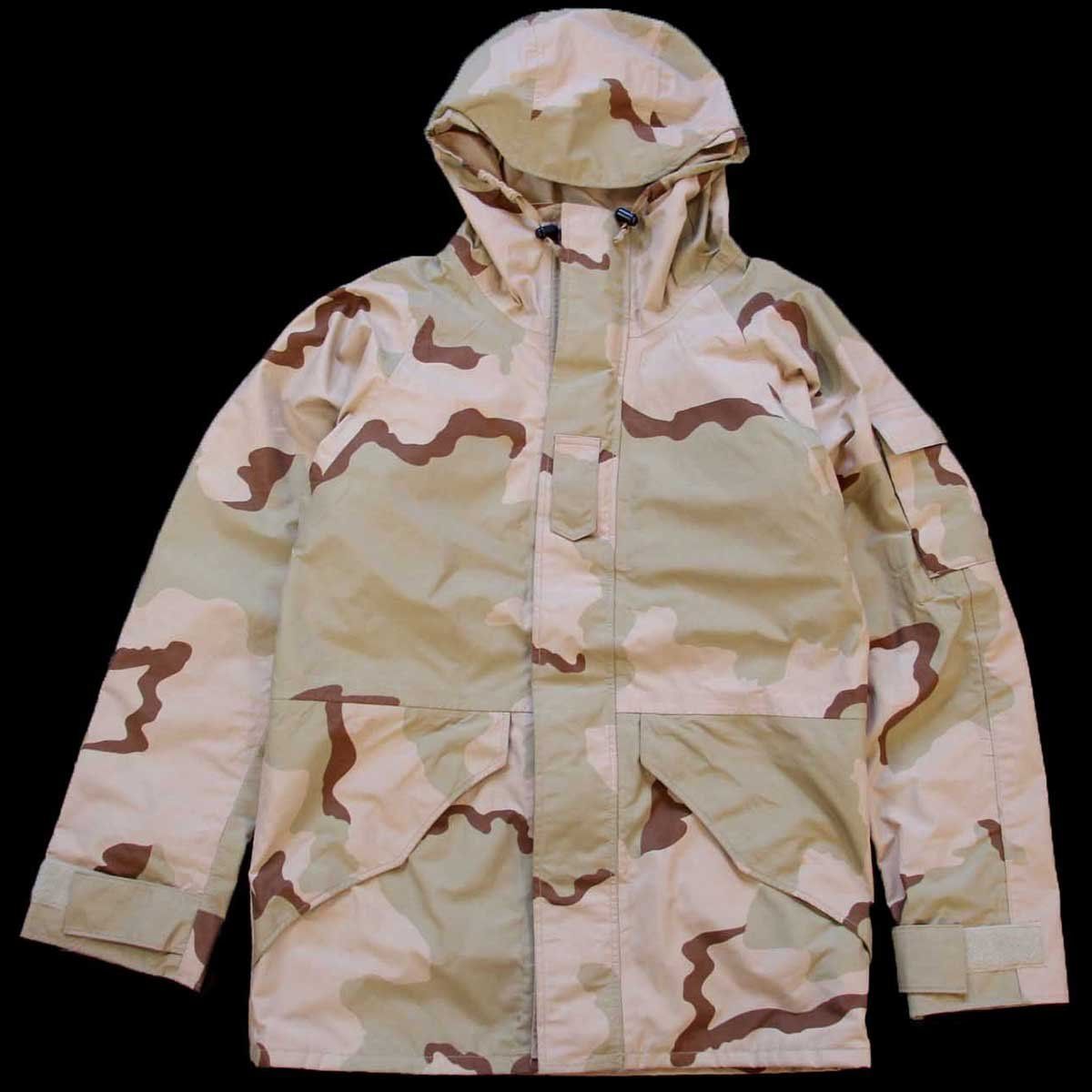 00s US ARMY ECWCS GEN1 デザートカモ エクワックス M-L U.S.Army ECWCS Gen1 GORE-TEX PARKA Late Model 3Color Desert