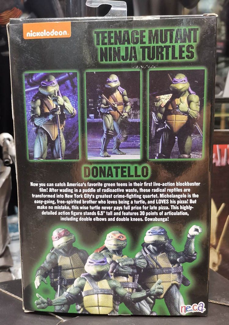 単品の値段 NECA 実写版 ミュータントニンジャタートルズ 1990