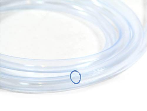 SAMMI クリアビニールチューブ フレキシブルホースチューブ プラスチック製 内径 4mm x外径 6mm 30M