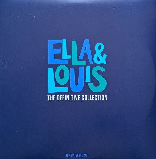 欧4LP Ella Fitzgerald - Louis Armstr The Definitive Collection NOT4LP255 Not Now Music |01040