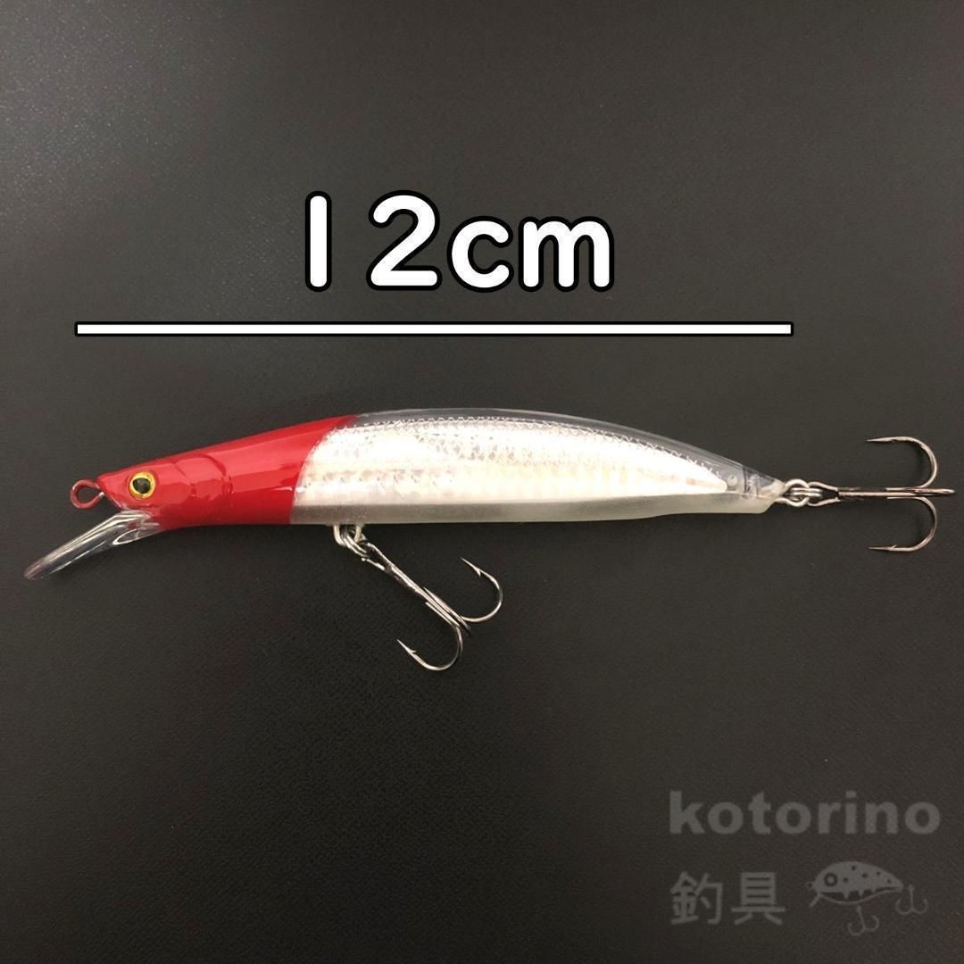 シーバス ルアー セット シンキングミノー スロー 21g 12cm ヒラメ 青物 夜光 グロー サーフ ミノー ナイト 釣り B - メルカリ