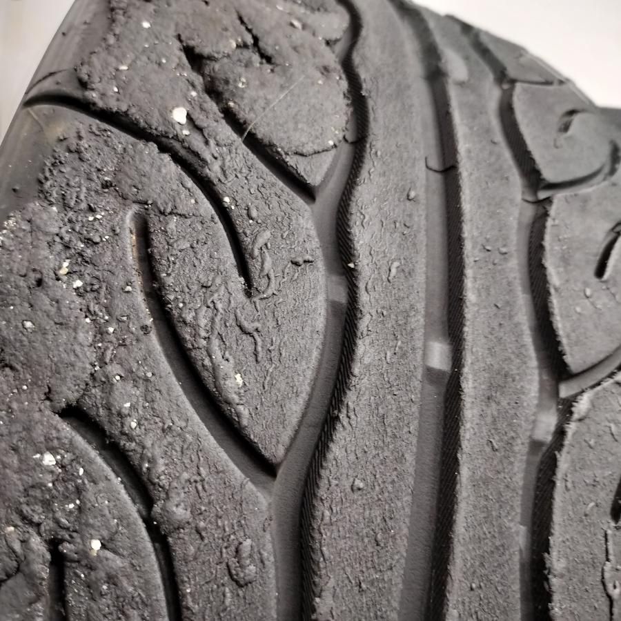 YOKOHAMA ADVAN ノーマルタイヤ2本　215/45R17 2018年 ADVAN ヨコハマタイヤ 215/45R17 91Y XL V105 アドバンスポーツ