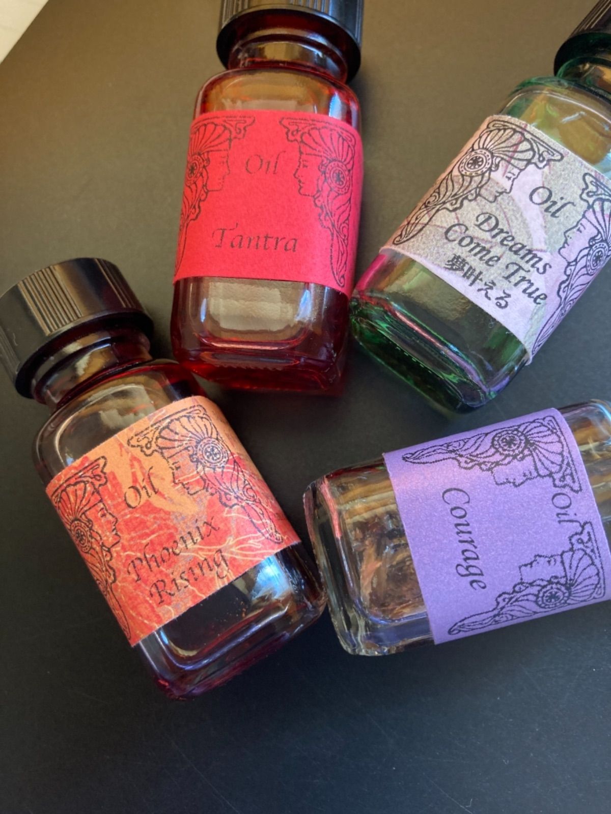 メモリーオイルスプレー　夢追いブレンド