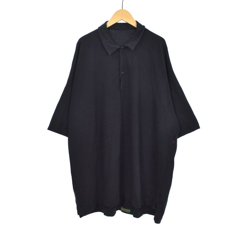 【美品】CASEY CASEY ポロシャツ ケイシー ケイシー CASEY CASEY EQUERRE POLO ポロシャツ 半袖 M