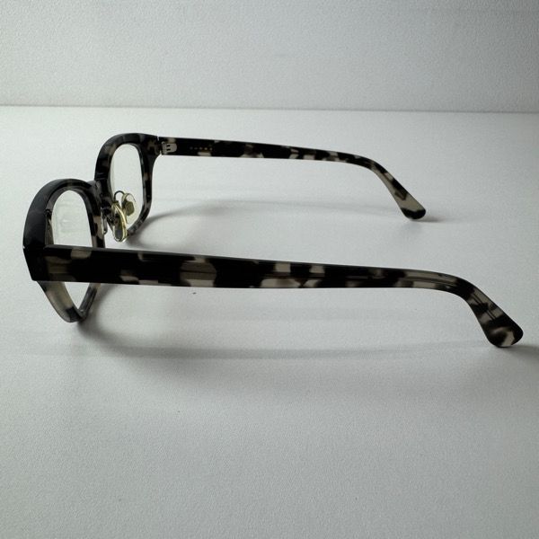白山眼鏡店　ハクサンガンキョウテン　スクエア　メガネ 中古・古着通販】白山眼鏡店 (ハクサンガンキョウテン) 眼鏡
