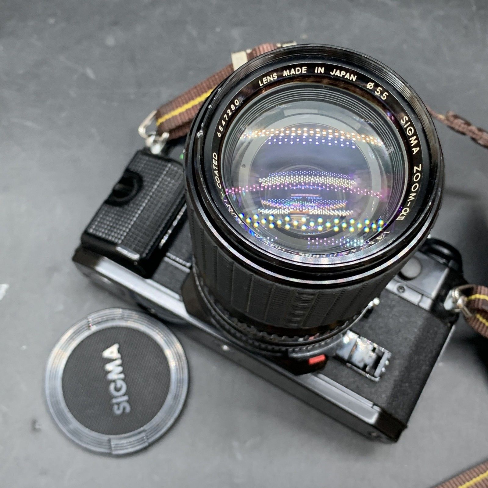  J 333 CANON AE 1 PROGRAM レンズセット シグマ SIGMA ZOOM αII 35 105 mm 3 5 4 キャノン 一眼レフ フィルムカメラ 動作未 その他 フィルムカメラ