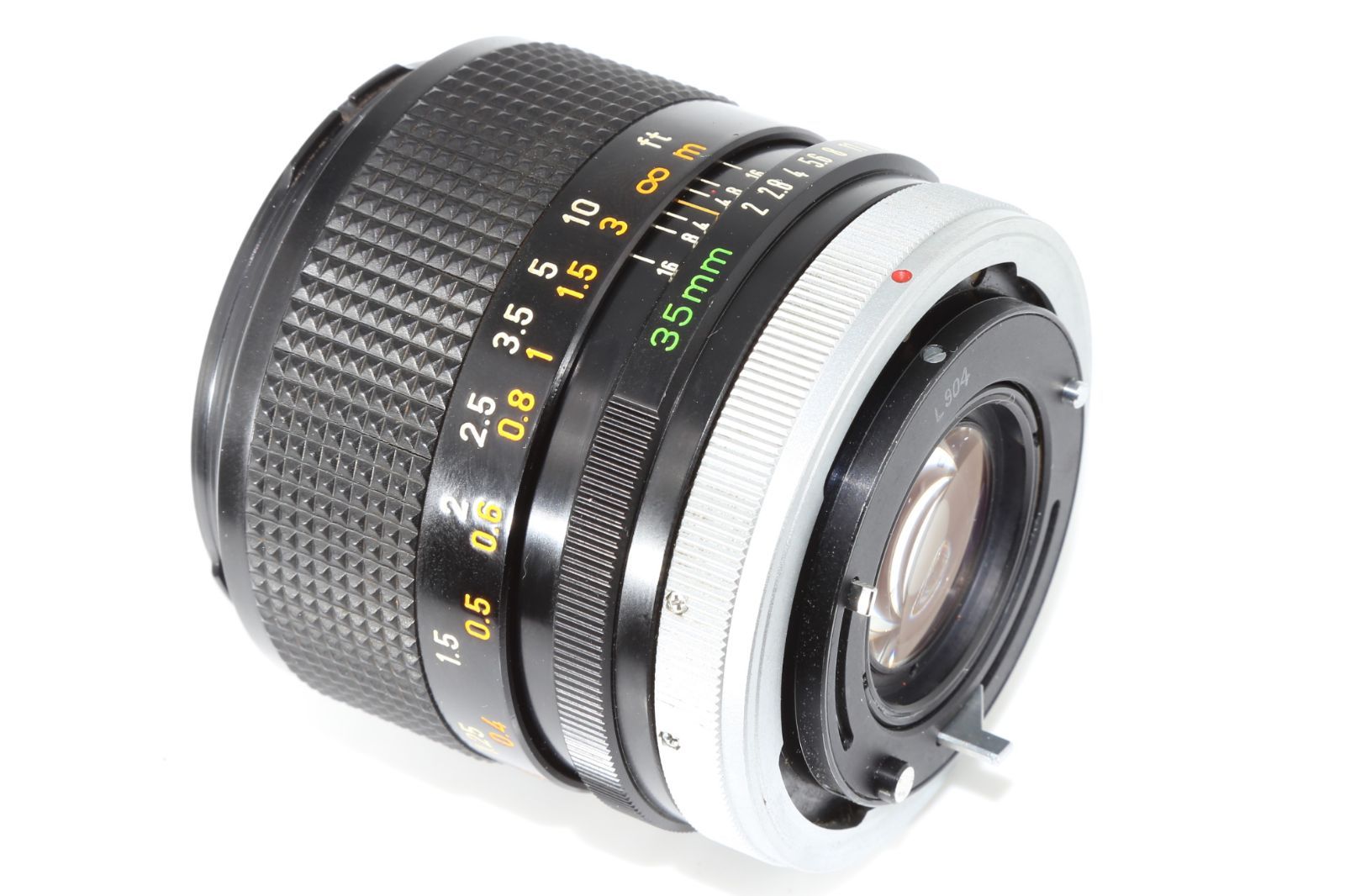 良品 Canon FD 35mm f2 S.S.C. SSC (I) I型 前群凹レンズ系 絞り16 広角 単焦点 マニュアル オールドレンズ -  メルカリ