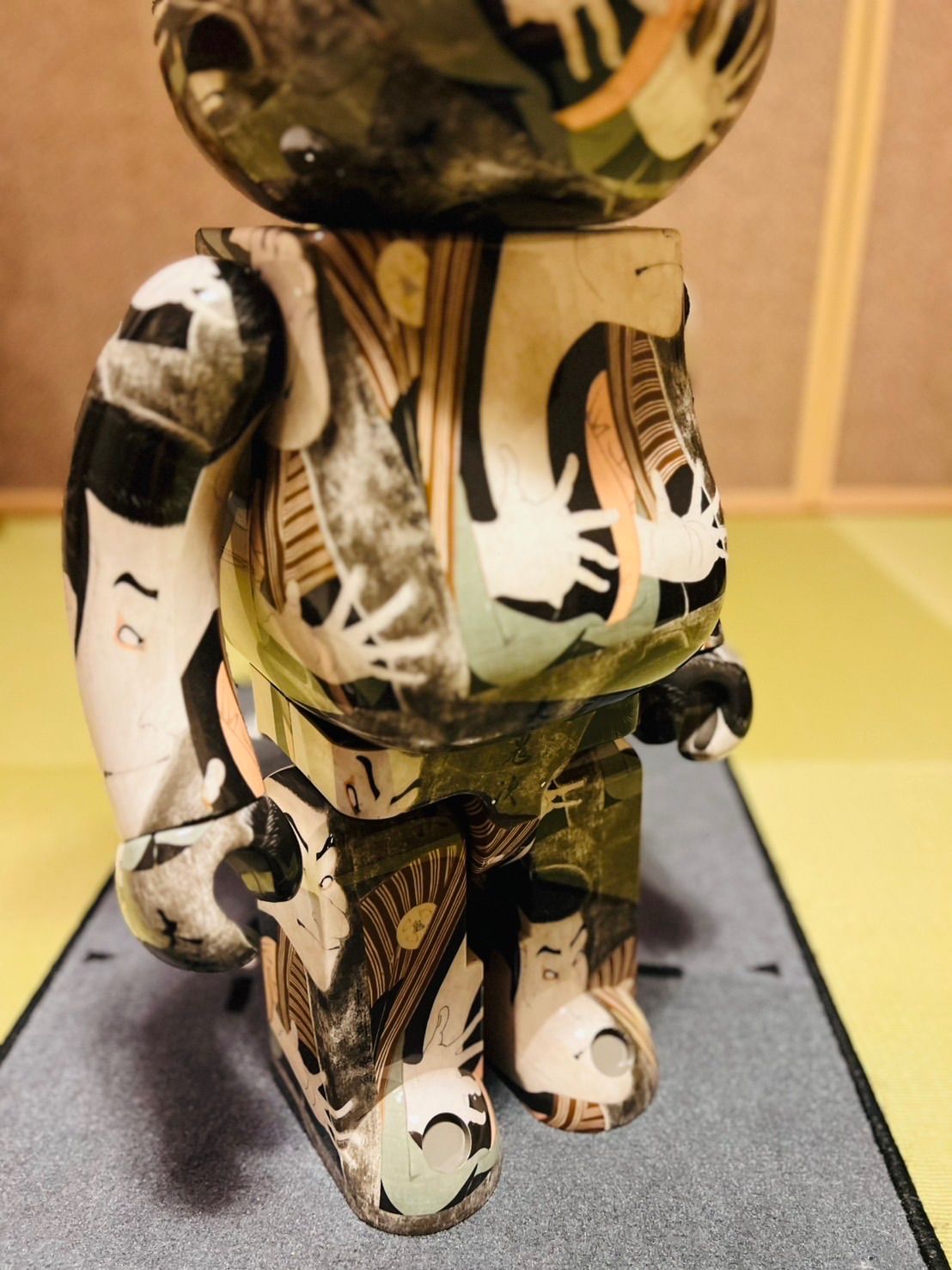 ベアブリック 東洲斎写楽 　三代目大谷鬼次の奴江戸兵衛　1000％ BE@RBRICK 東洲斎写楽 「三代目大谷鬼次の奴江戸兵衛」1000％ – MCT TOKYO