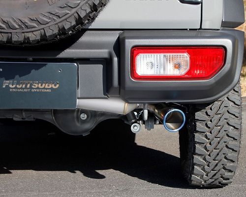 【ダイオード】スズキ ジムニーシエラ 用 フジツボマフラー　A-RM over-whelm7_260-81961