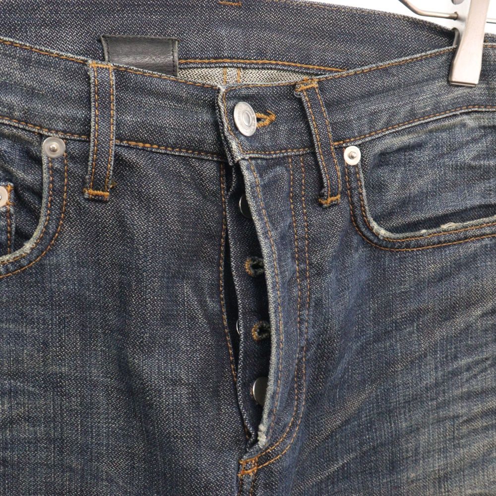 Dior Homme 08AW Day After Day デニム DIOR HOMME - Dior HOMME ジップデザイン ストレッチ スキニー