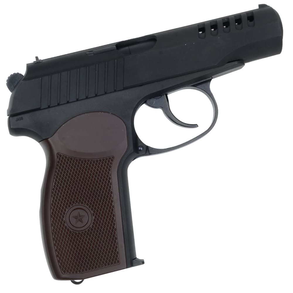 KSC ガスガン マカロフPM フィニッシュカットカスタム SYSTEM7