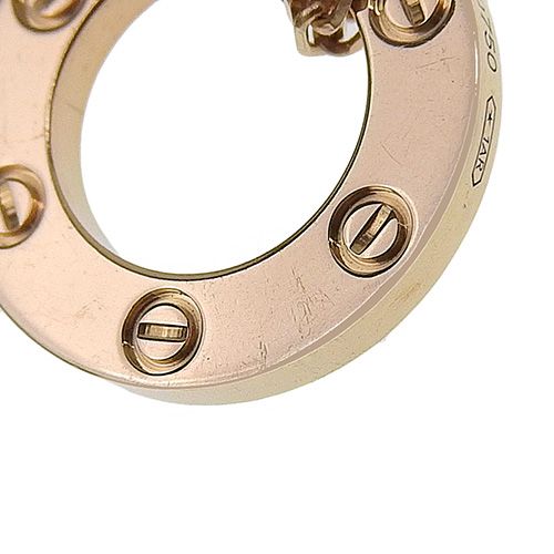 CARTIER(カルティエ) ラブコレクション LOVE サークル ネックレス  