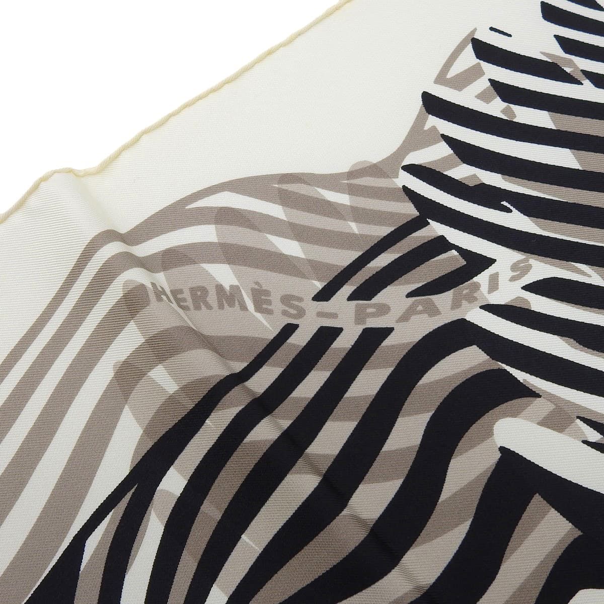 エルメス HERMES カレ90 ONDE DE CHIC 洗練の波 スカーフ シルク