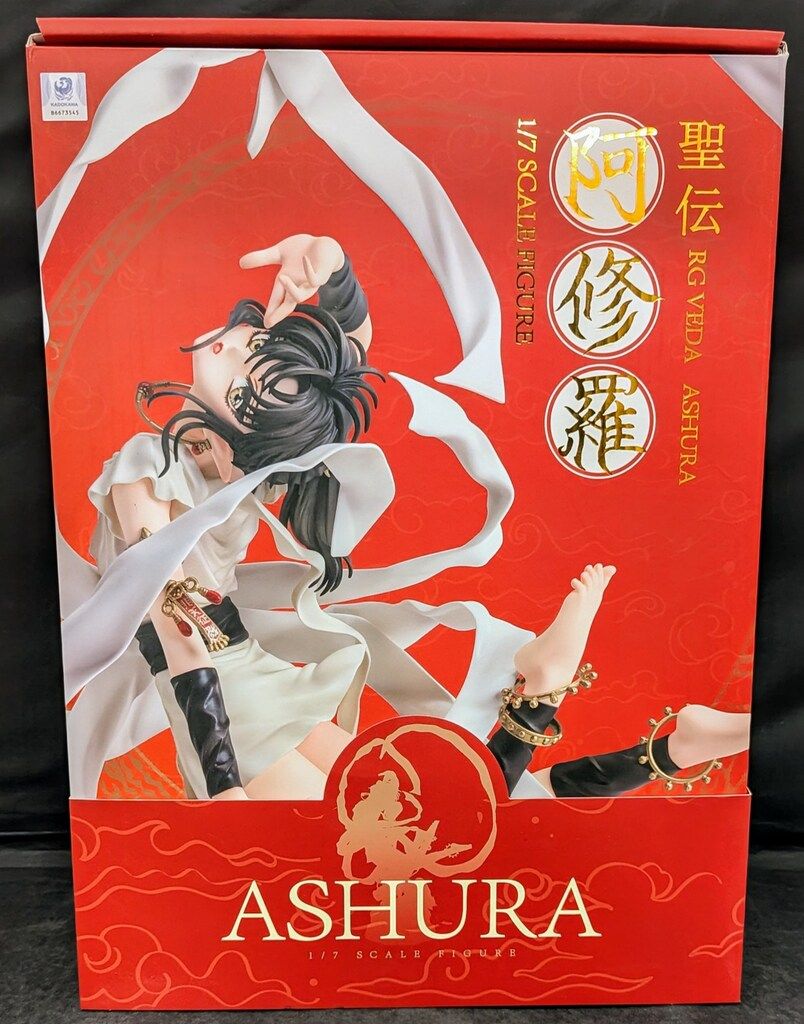 【新品未開封】HOBBY MAX JAPAN 聖伝-RG VEDA- 阿修羅 AmiAmi [Character & Hobby Shop] | Seiden -RG VEDA- Asura 1/7