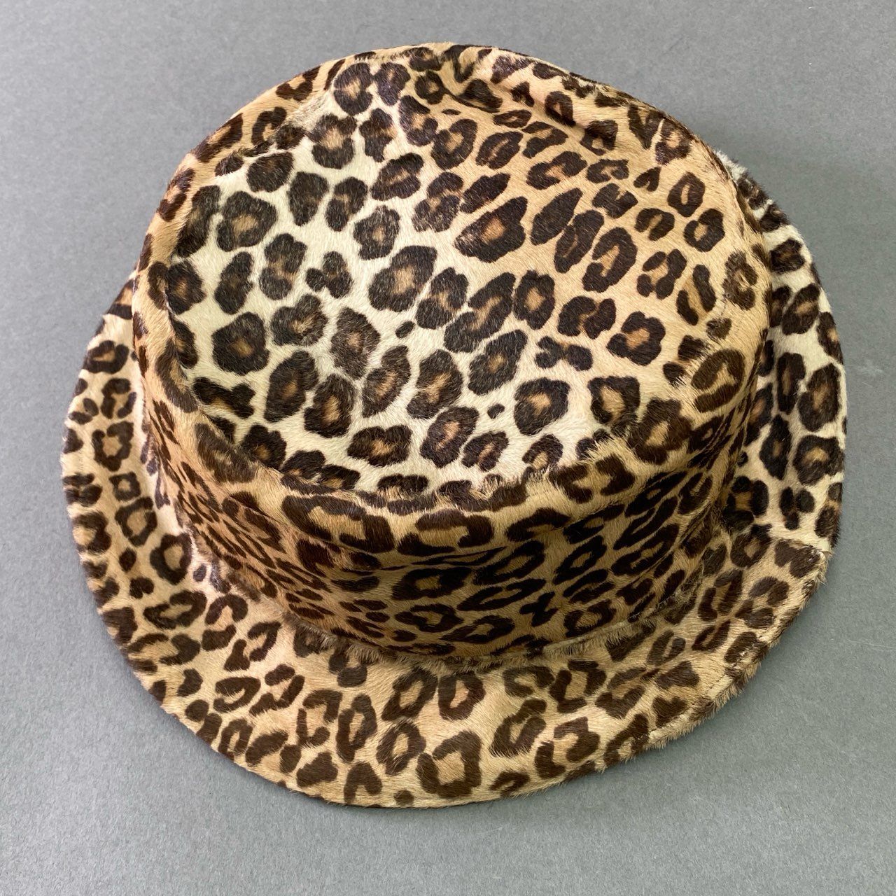 DOLCE&GABBANA ドルチェ&ガッバーナ レオパード ハット 帽子 f6 DOLCE&GABBANA ドルチェアンドガッバーナ レオパード柄