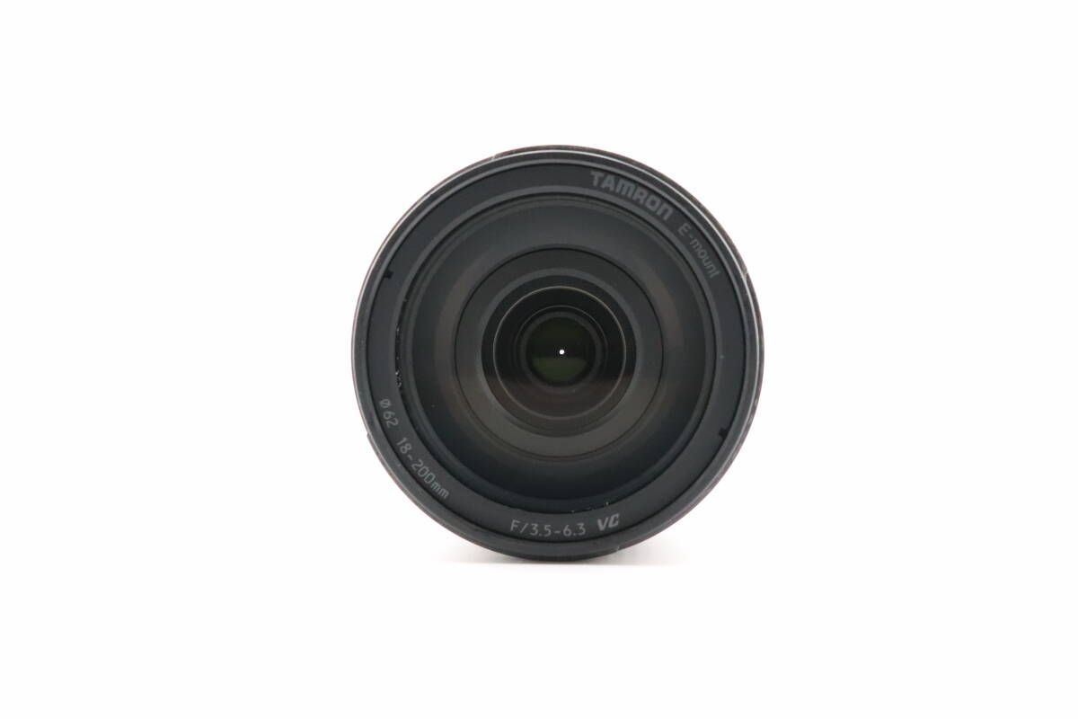 TAMRON 18-200mm B011 Eマウント【ジャンク品】 18-200mm F/3.5-6.3 Di III VC (Model B011) ブラック [ソニー用