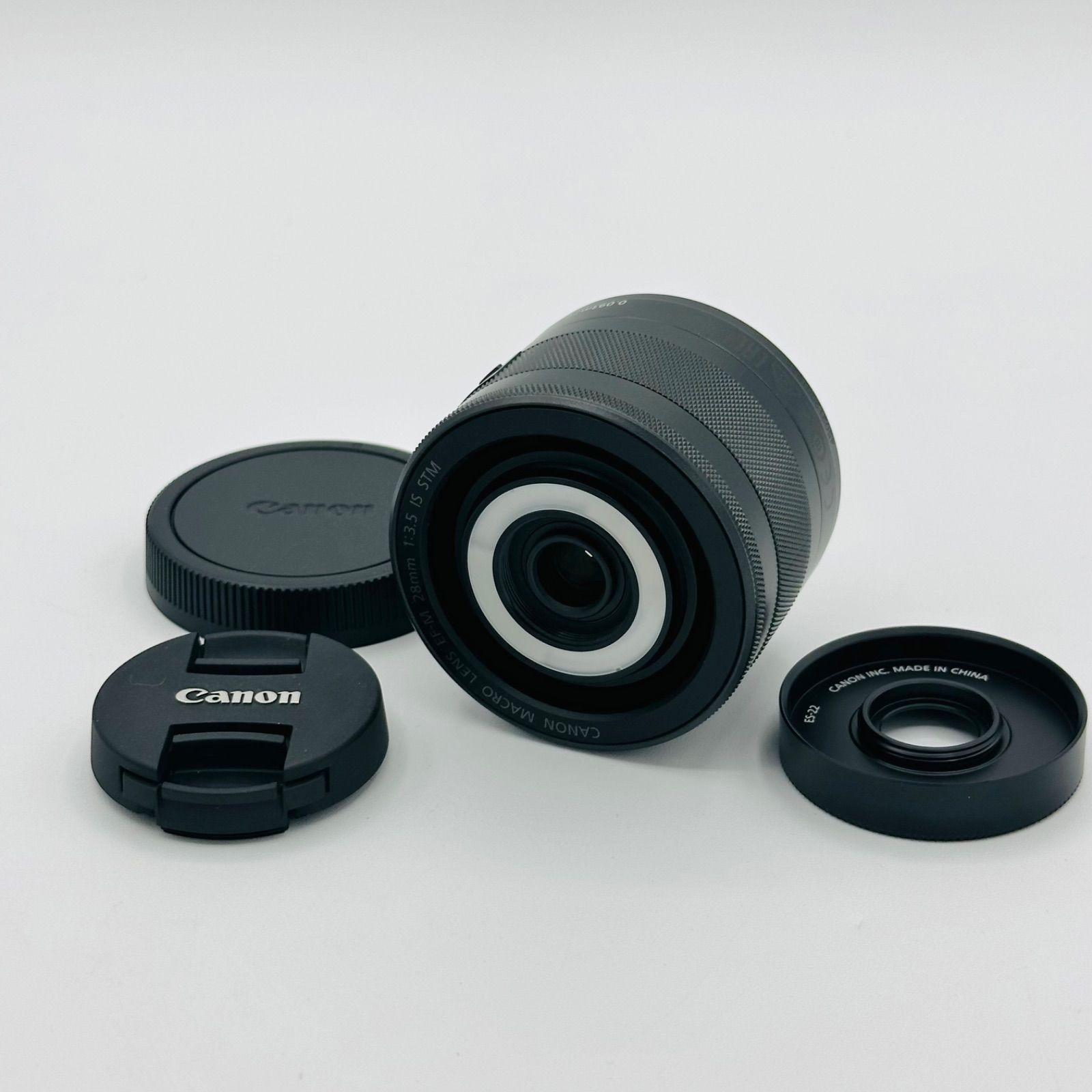Canon EF-M 28 F3.5 Macro マクロ IS STM Canon EF-M 28mm F3.5