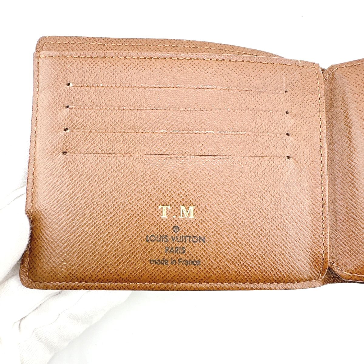 ルイヴィトン M60026 二つ折り財布 ブラウン  LOUIS VUITTON ポルトフォイユ・フロリン モノグラム LOUIS VUITTON】ルイヴィトン『モノグラム ポルトフォイユ フロリン
