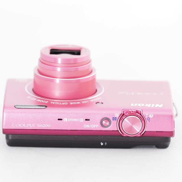 Nikon ニコンデジタルカメラ COOLPIX (クールピクス) S6200 チェリー