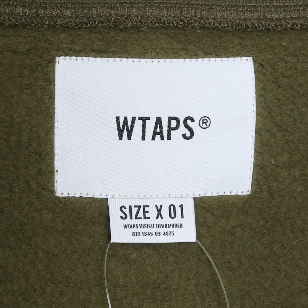 WTAPS 20AW CRUCIBLE ジップカーディガン 1 - GRAIZ-UsedBrand Shop