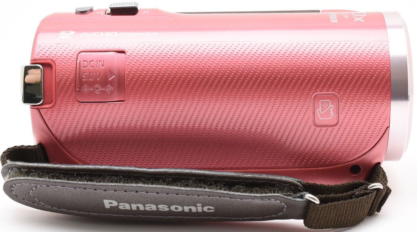 ビデオカメラ パナソニック Panasonic HC-V520M ピンク 中古 Wi