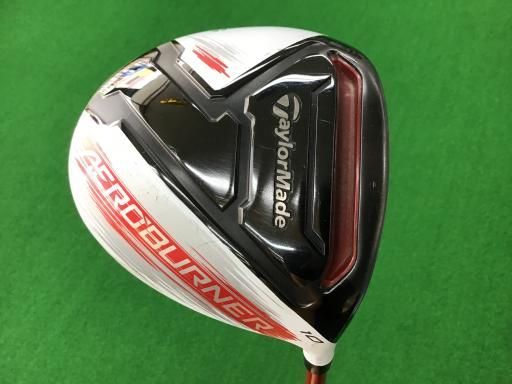 中古】 テーラーメイド AERO BURNER 10° ドライバー DR TM1-215