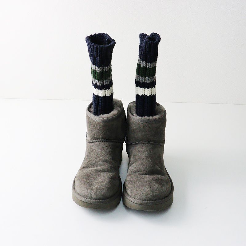美品 アグ UGG × サカイ sacai Sacai KNIT CLASSIC MINI コラボ