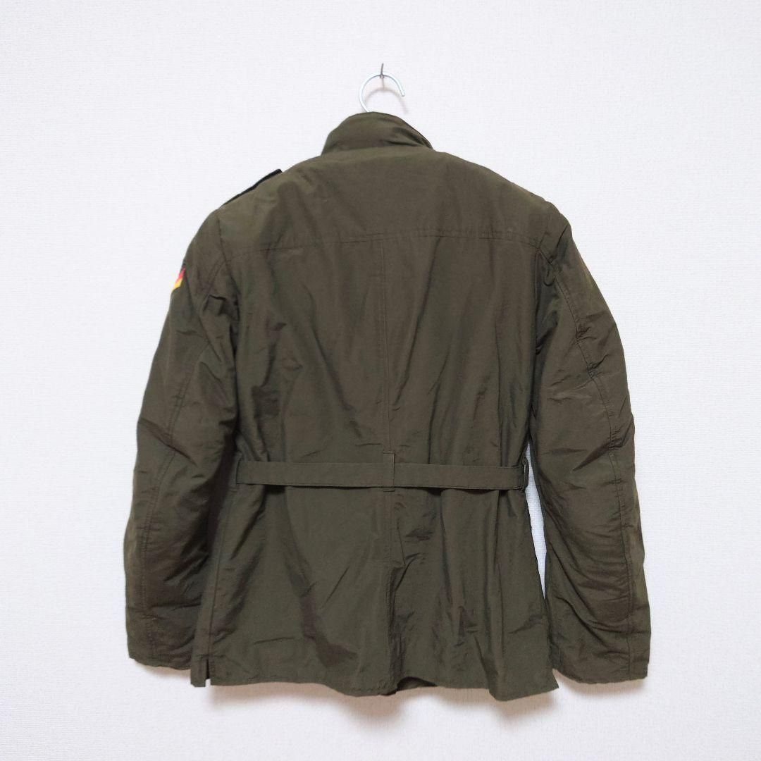 プロテクター入り ミリタリージャケット
