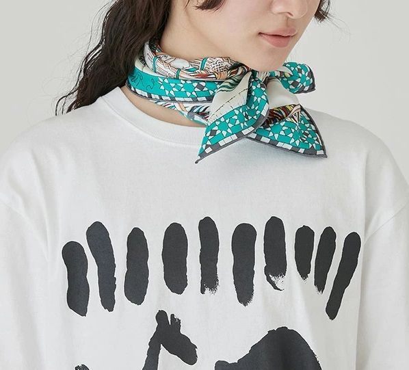 マニプリ　インドスカーフ manipuri(マニプリ)】SILK SCARF|allureville OFFICIAL SITE