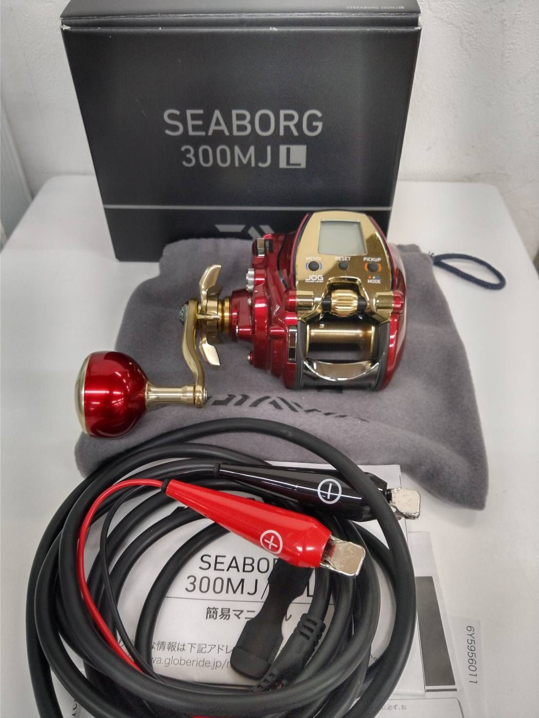 DAIWA SEABORG 300MJ-L 電動リール 箱付き ダイワ 20 シーボーグ